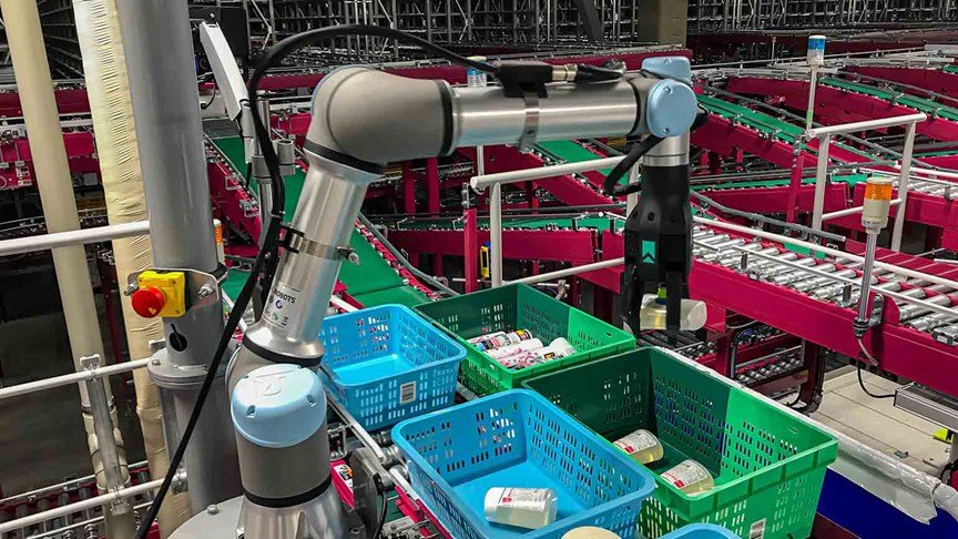 UNIVERSAL ROBOTS POWERS NEW MIXED-CASE PALLETIZING AND PIECE-PICKING SOLUTIONS AT MODEX 2022